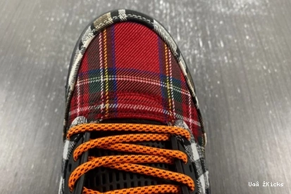 557  Elegant Jordan 5 Retro 2985 FD4814- Plaid 0803